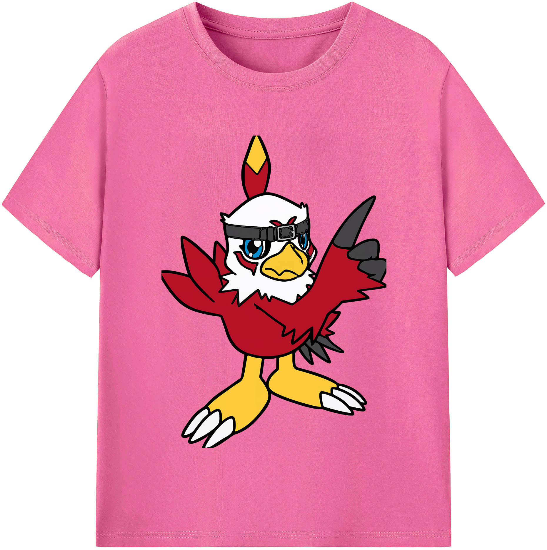 （画像用） Digimon デジタルモンスター/デジモン レディースカジュアルプリントTシャツ（綿100％）